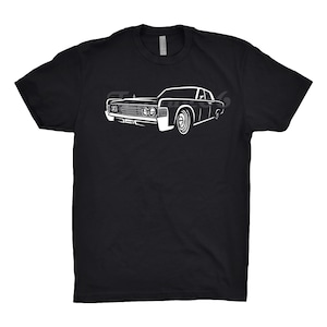 1965 Lincoln Continental Shirt: Car Enthusiast Apparel