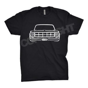 1977 GMC Truck Shirt, Car Enthusiast, Car Art, 1977 GMC Shirt, 1977 GMC Pickup Truck Shirt, Classic Car Shirt, Gift,