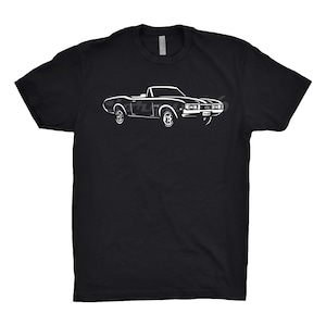 1968 Oldsmobile Cutlass 442 Convertible Shirt - Car Enthusiast Gift