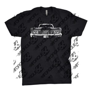 1965 Lincoln Continental Shirt - Car Enthusiast Gift