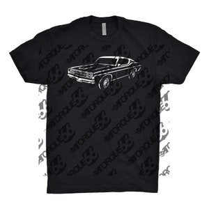 1969 Ford Fairlane, Car Enthusiast, Car Art, 1969 Ford Fairlane Shirt, Ford Fairlane Shirt, 1969 Fairlane Shirt, Classic Car Shirt, Gift