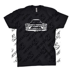 1958 Chevy Truck, Car Enthusiast, Car Art, 1958 Chevy Apache, 1958 Chevy Pickup Truck, Chevy Apache Shirt, Gift, 1958 Chevy Coffee Mug