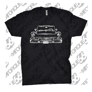 1957 Ford Fairlane Shirt, Car Entusiast, Car Art, 1957 Ford Shirt, 1957 Ford Fairlane, 1957 Ford Fairlane Gift, Classic Car Shirt, Gift
