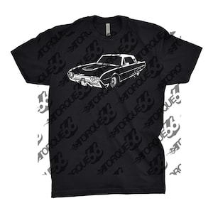 1962 Ford Thunderbird Shirt, Car Enthusiast, Car Art, 1962 Ford Thunderbird, Gift, Ford Thunderbird Shirt, Classic Car Shirt, Coffee Mug