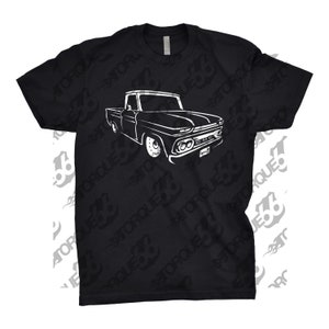 1965 GMC Truck Shirt, Car Enthusiast, Car Art, 1965 GMC Pickup, 1965 GMC Truck, Gift, 1965 Gmc Shirt