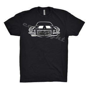 1970 Chevy Camaro Z28 Shirt - Car Enthusiast Apparel