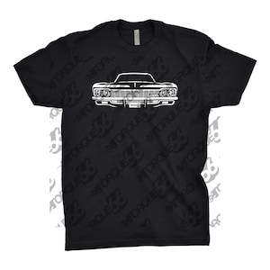 1966 Chevy Impala, Car Enthusiast, Car Art, 1966 Chevy Impala Shirt, Chevy Impala Shirt, Gift, 1966 Impala Shirt, Vintage Chevy Shirt