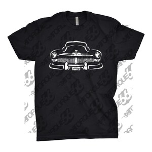 1950 Mercury Shirt: Classic Car Enthusiast Apparel