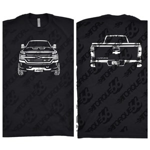 2018 Chevy Silverado Shirt, Car Enthusiast, Car Art, Chevy Silverado Shirt, 2018 Chevy Truck Shirt, Gift, Car Shirt, Chevy Silverado Shirt