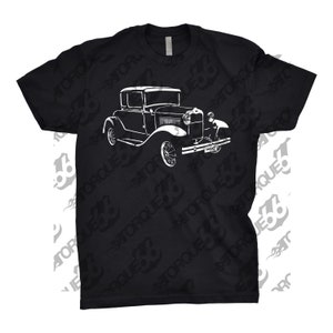 Ford Model A Shirt, Car Enthusiast, Car Art, 1930 Ford Model A Shirt, Gift, Ford Shirt, Model A Shirt