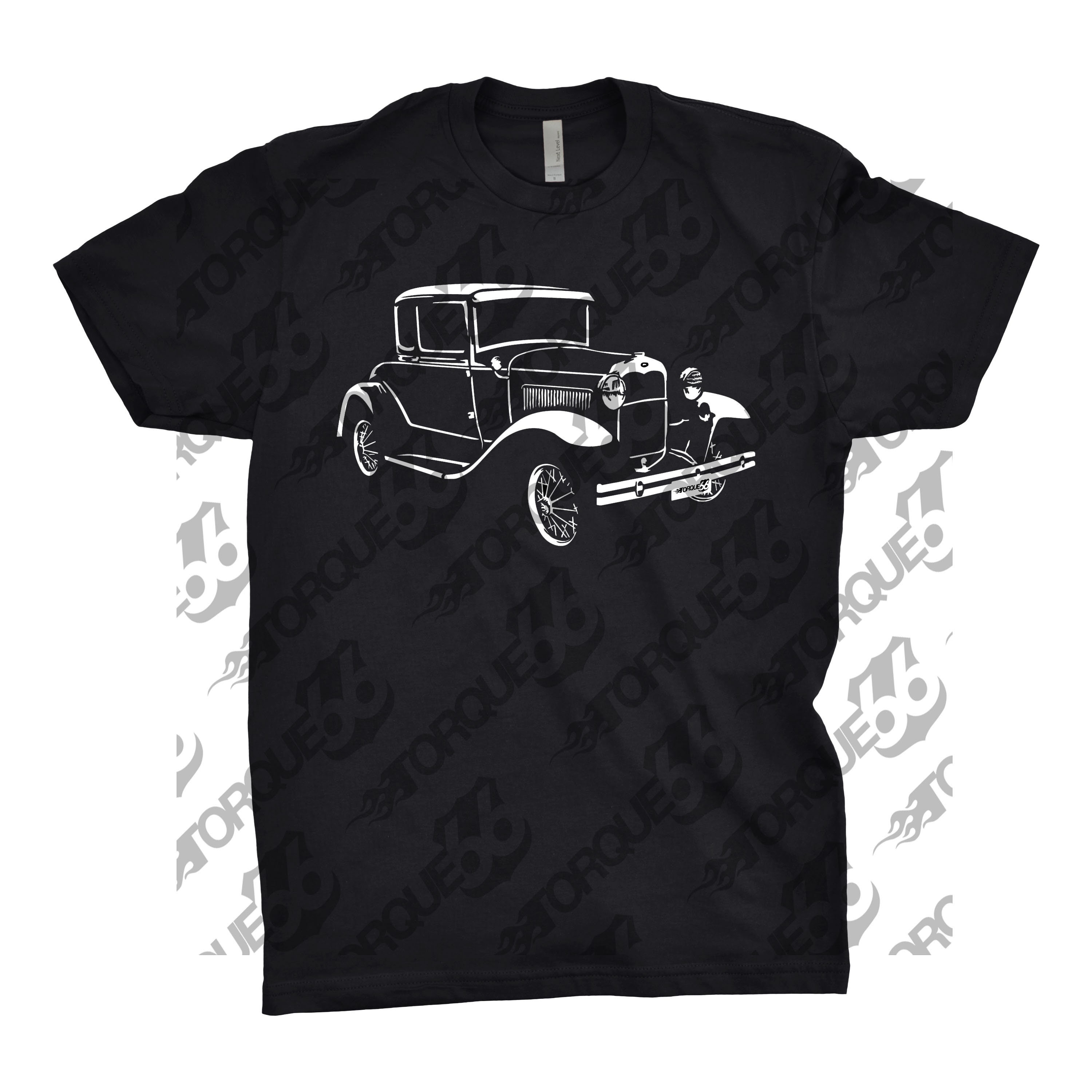 Model top a shirt
