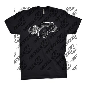 1930 Ford Model A Ratrod T-Shirt: Car Enthusiast Art
