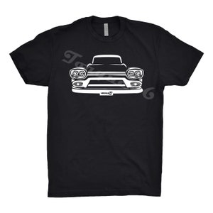 1958 GMC Shirt, Car Enthusiast, Car Art, 1958 GMC Truck Shirt, 1958 GMC Pickup Shirt, Classic Car Shirt,