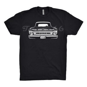 Maglietta Ford F100 del 1961: arte per appassionati di auto