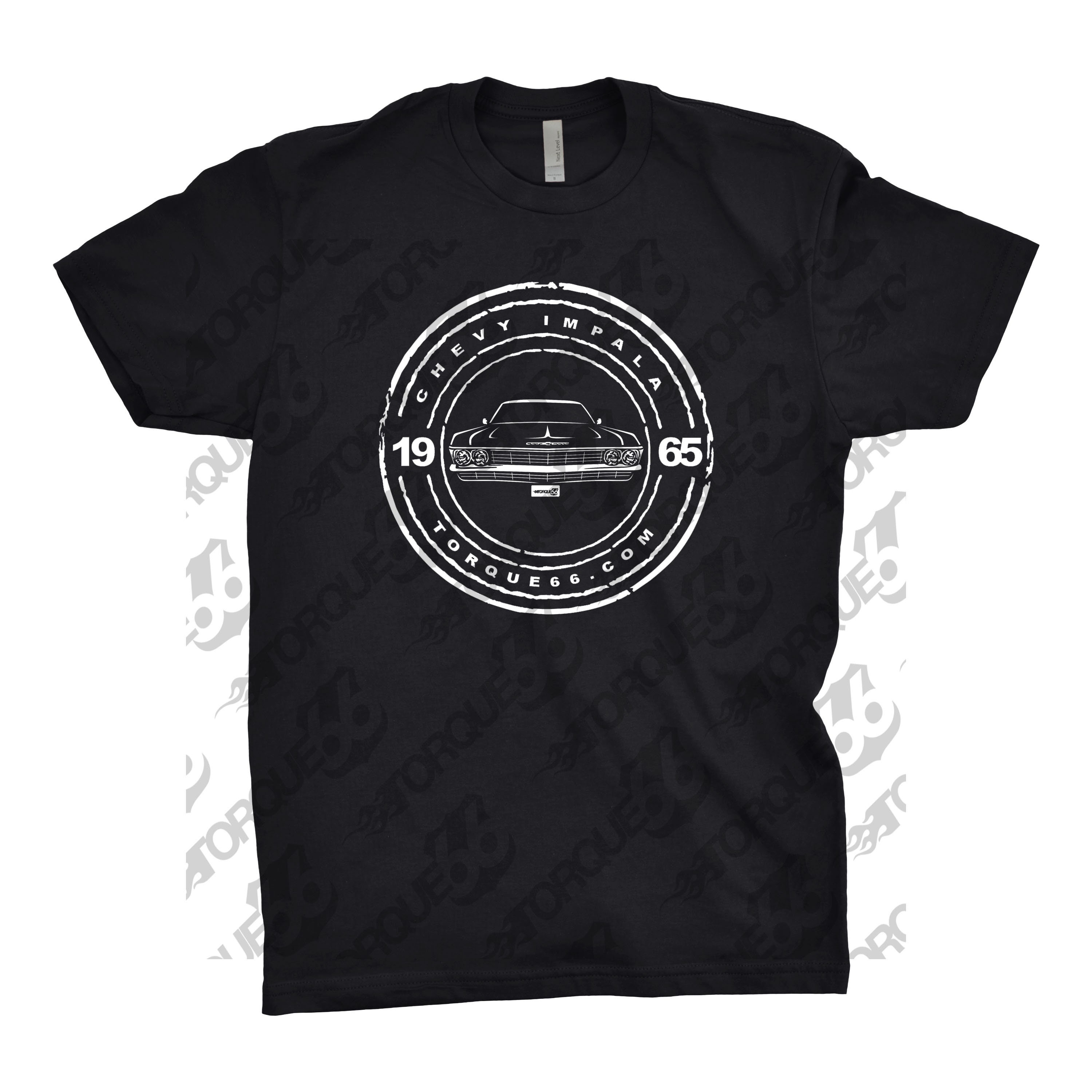 1965 Chevy Impala Shirt: Klassisches Auto-Enthusiasten-T-Shirt