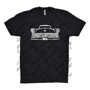 1956 Ford Customline, Car Enthusiast, Car Art, 1956 Ford Customline Shirt, Gift, 1956 Ford Custom, Classic Car Shirt, 1956 Ford, Coffee Mug
