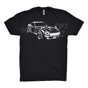 1972 Datsun 240Z Shirt: Classic Car Enthusiast Art