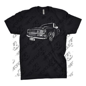 1994 Chevy Silverado Shirt: Auto-Enthusiast Art Tee