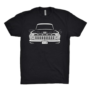 1965 Ford F100 Shirt: Car Enthusiast Apparel