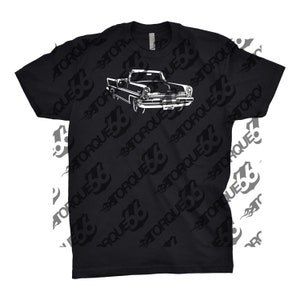 1957 Lincoln Convertible T-Shirt: Classic Car Enthusiast Gift