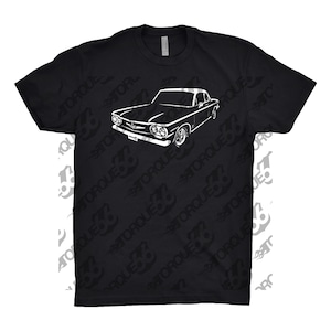1960 Chevy Corvair Shirt: Classic Car Enthusiast Tee