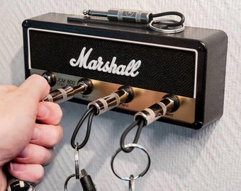 Marshall Guitar Amp Key Holding Rack, Guitar Amp, Key Ring, Key Holder