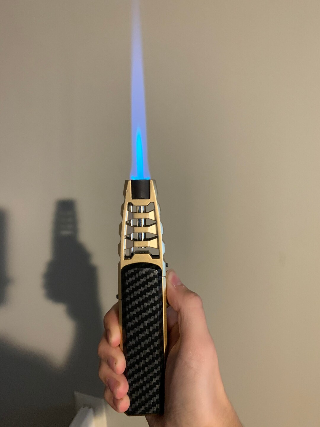 Fire Torch Lighter, Flame Thrower Lighter, Cigar Lighter, Cool Lighter