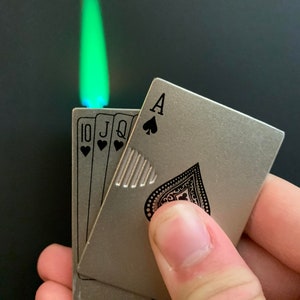 Deck of Cards Lighter, Poker Lighter, Ace Lighter, King Lighter