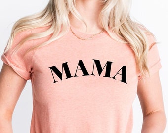 Cool Mama Shirt, Trendy Mama Tshirt, Mother's Day Shirt, Crewneck T-Shirt, Trendy Shirt, Unisex T-Shirt, Valentine's Day Gift