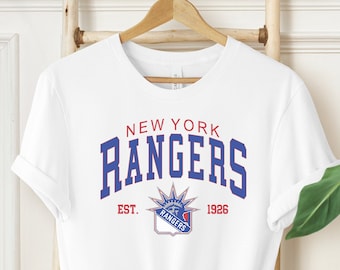 New York Rangers Shirt, New York Rangers Unisex Shirt, Rangers Fans, Rangers Shirt, Vintage NHL Shirt, New York Hockey,Valentines day gift