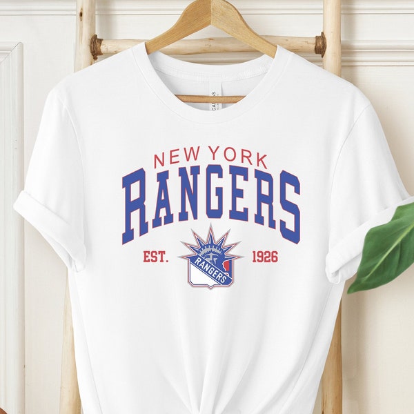 New York Rangers Shirt, New York Rangers Unisex Shirt, Rangers Fans, Rangers Shirt, Vintage NHL Shirt, New York Hockey,Valentines day gift