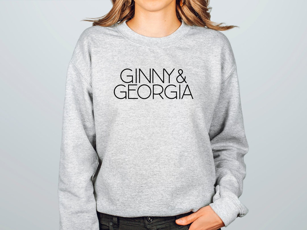 Ginny Sweatshirt, Ginny Hoodie, Women's Shirt, Ginny