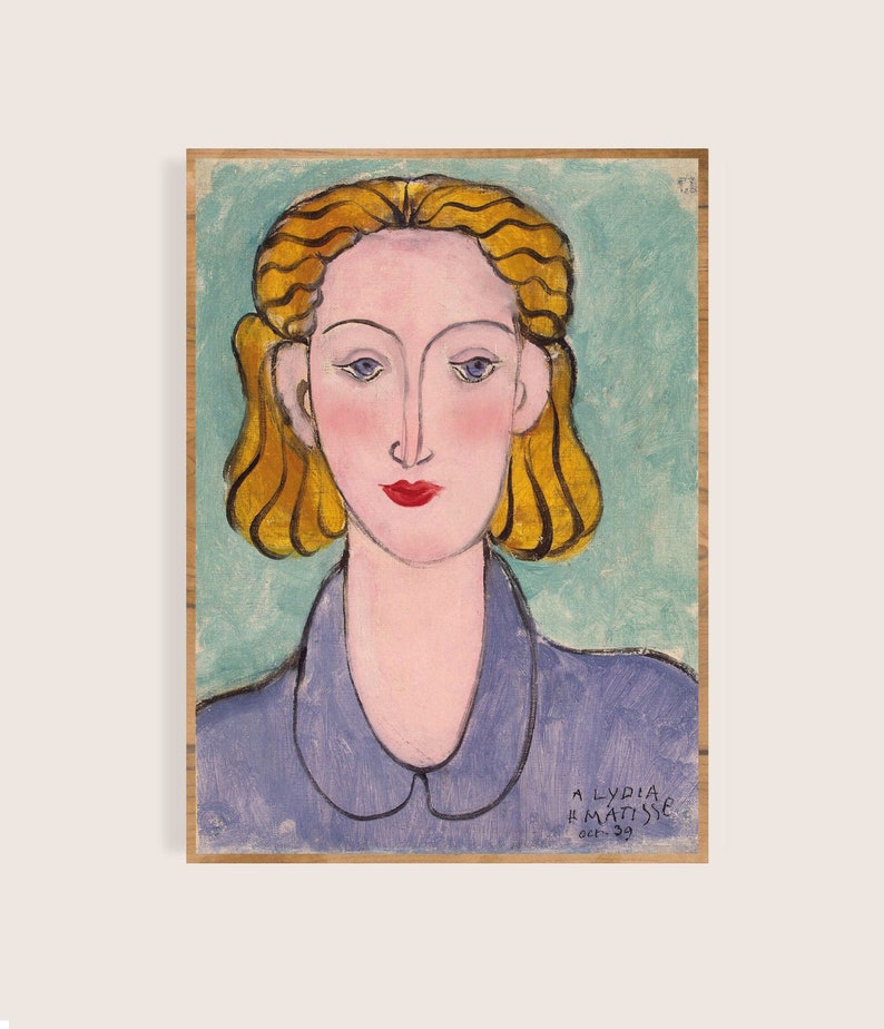 Gallery Wall Art Set of 10 Eclectic Wall Print Set Henri Etsy