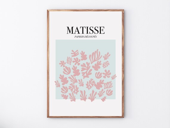 Matisse Cut Outs Printable Digital Wall Art - Etsy