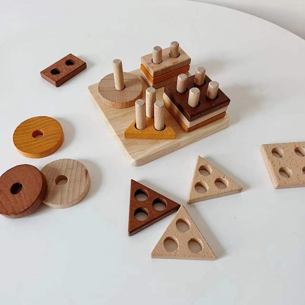 Wooden Baby Toys Etsy UK