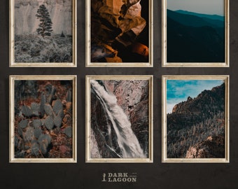 Colorado Set von 9 Drucke, Colorado Wandkunst, digitaler Download, digitale Wandkunst, druckbare Wandkunst