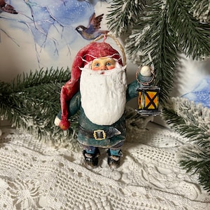Cotton wool Christmas tree toy Christmas tree toy, vintage toy, cotton toy New Year decor, Christmas souvenir cotton wool doll