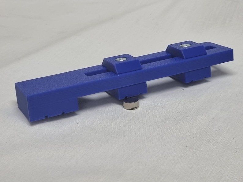 Model Railroad Track Gauge: Adjustable O, HO/OO, N Scale, Re-railer image 5