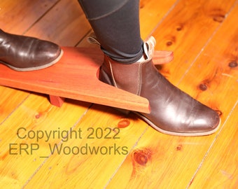 Australian Hardwood Custom Boot Jack