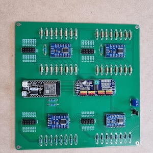 Model railway Micro Servo Controller and wiring kit