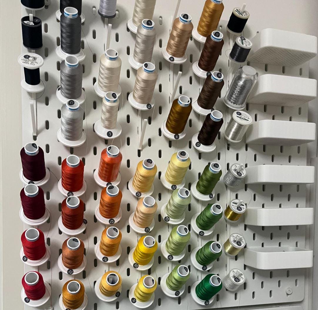 Gutermannの手芸店用刺繍糸什器 Gutermann Thread Display - Etsy