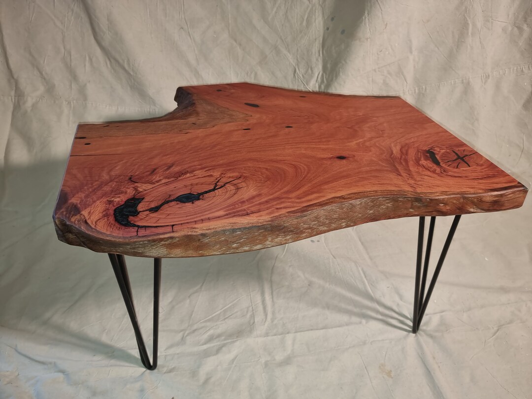 Live Edge River Red Gum Coffee Table Etsy Australia