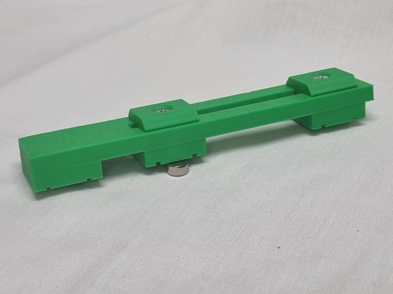 Model Railroad Track Gauge: Adjustable O, HO/OO, N Scale, Re-railer image 6