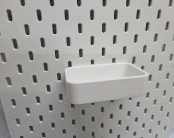 Ikea Skadis Trays and Bin Storage containers