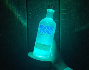 Absolut Flaschenlicht 375ml