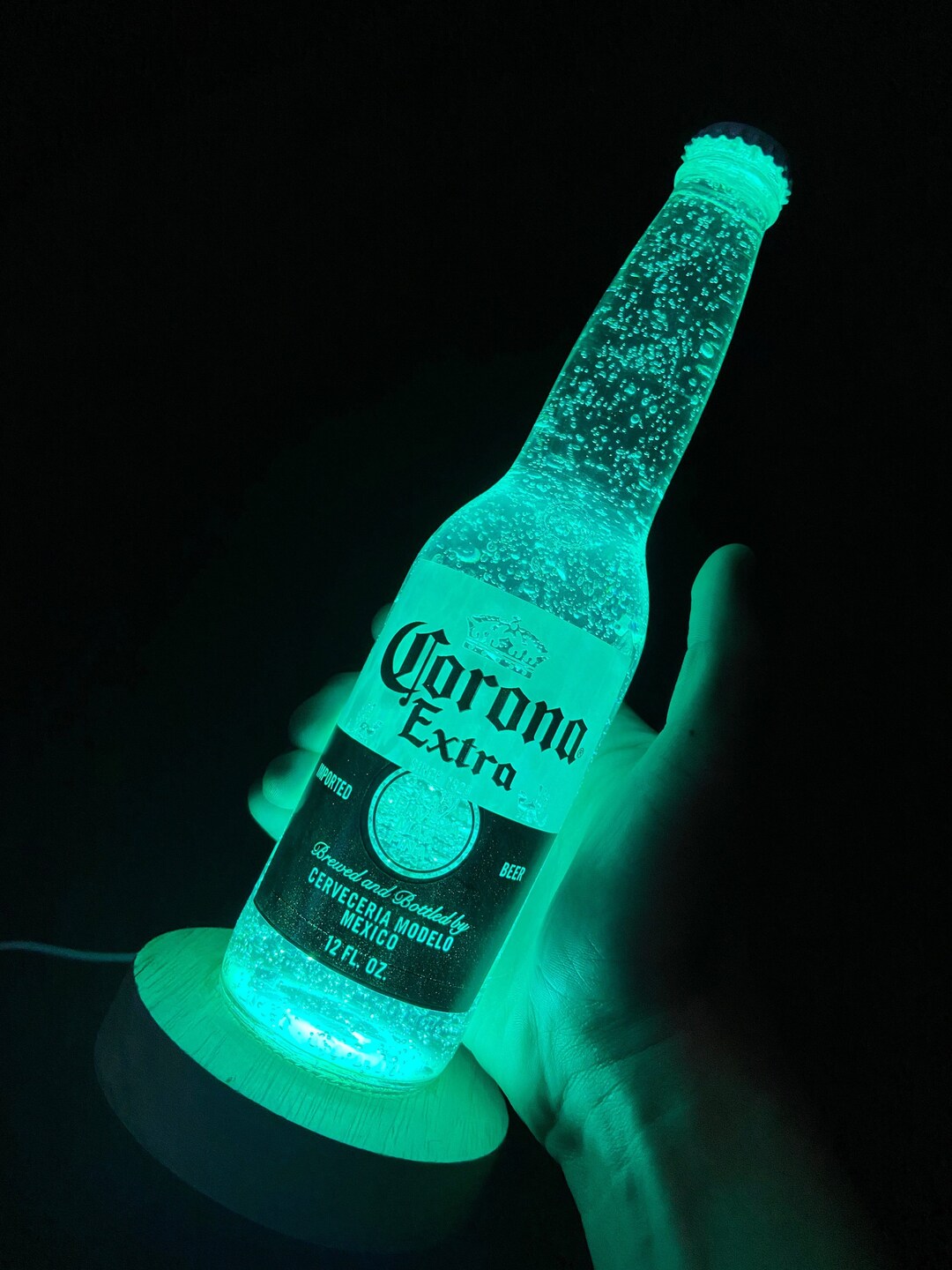 Corona Extraライト Corona Bottle Light - Etsy