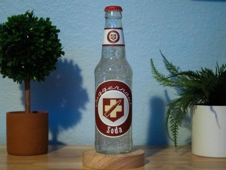 Juggernog Zombies Perk Bottle Light - Etsy