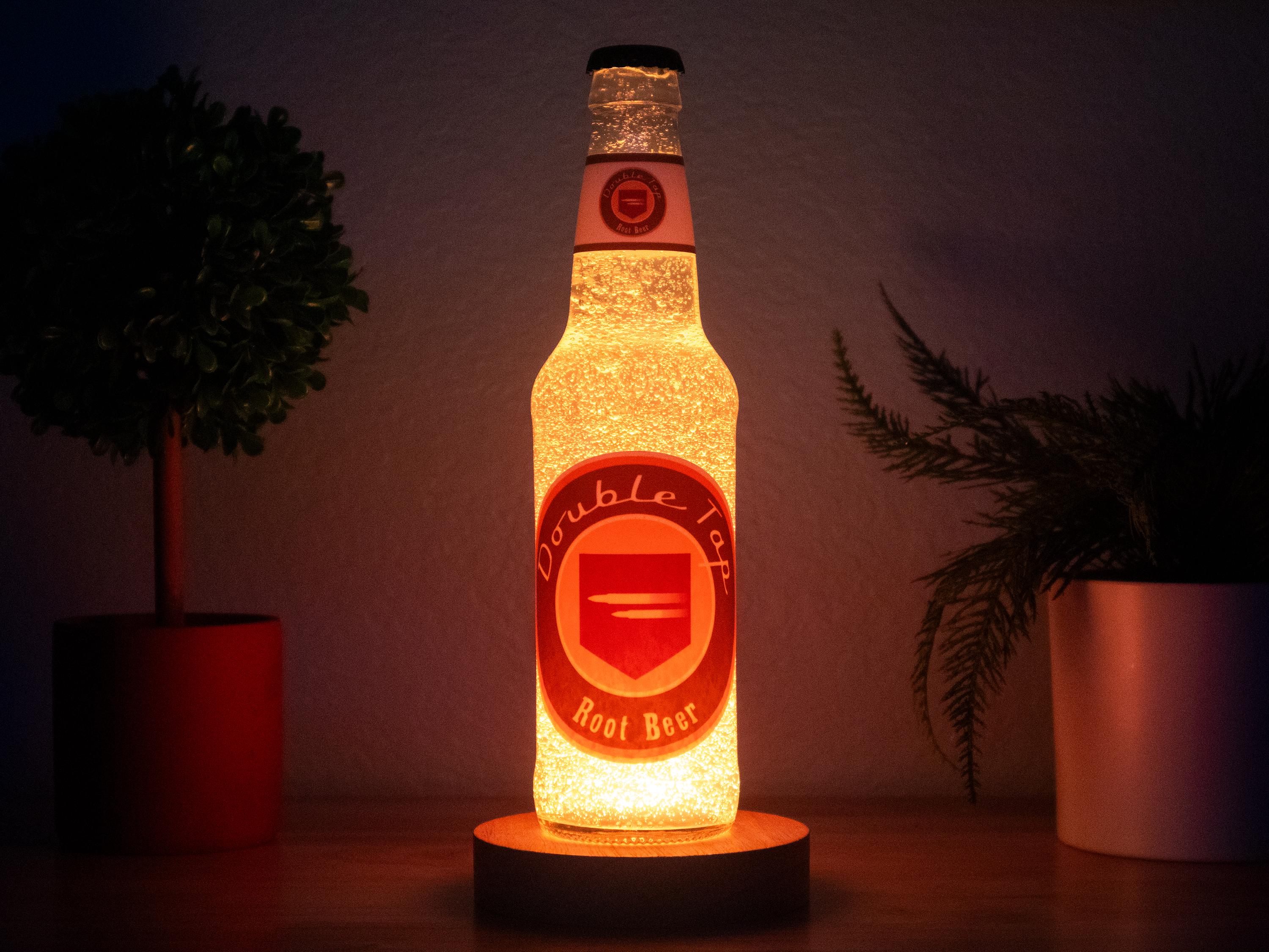 Cod Perk Light Call Of Duty Perk A Cola Six Pack Desk Light