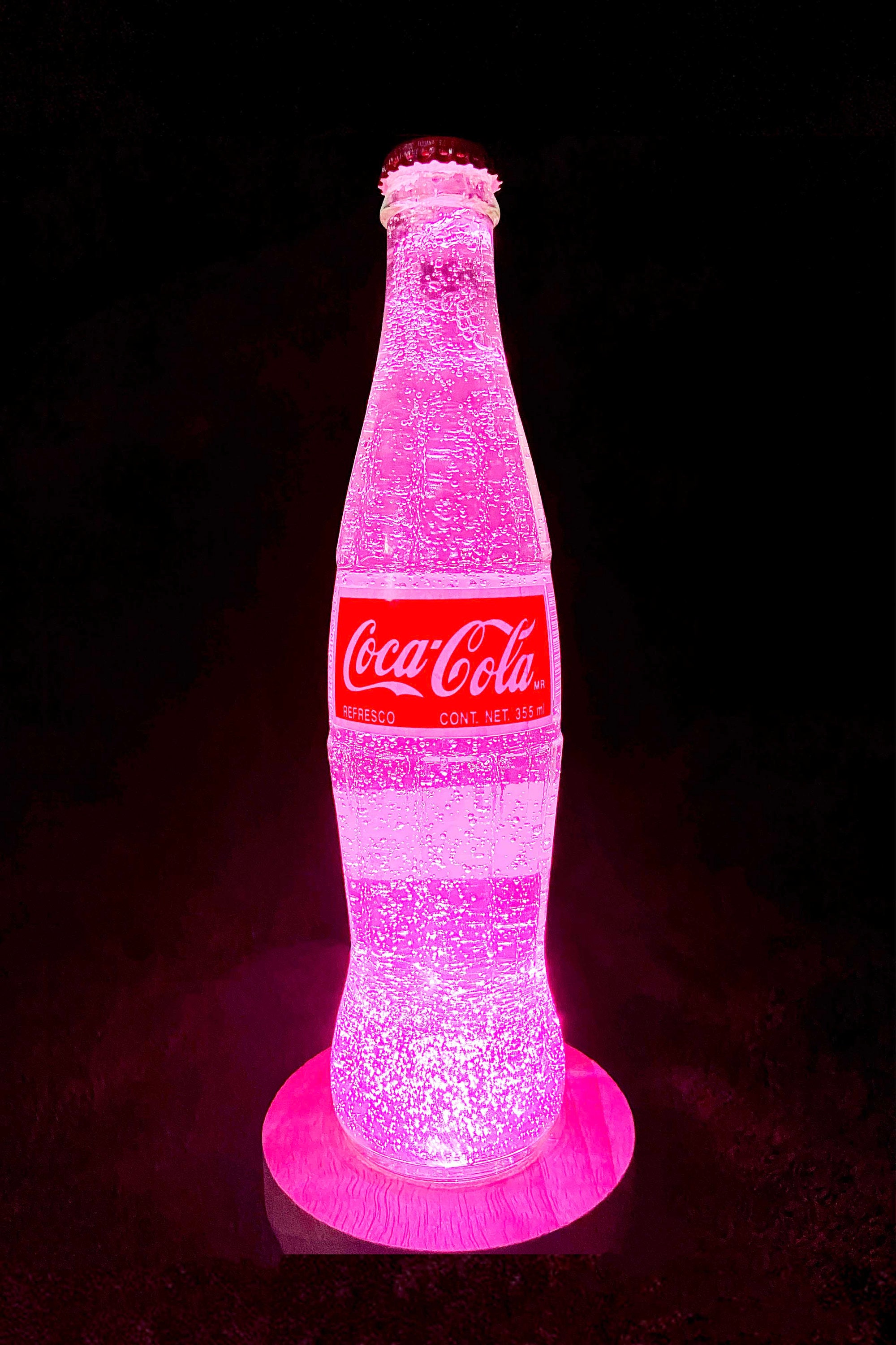 Coca-cola Bottle Light 355ml - Etsy