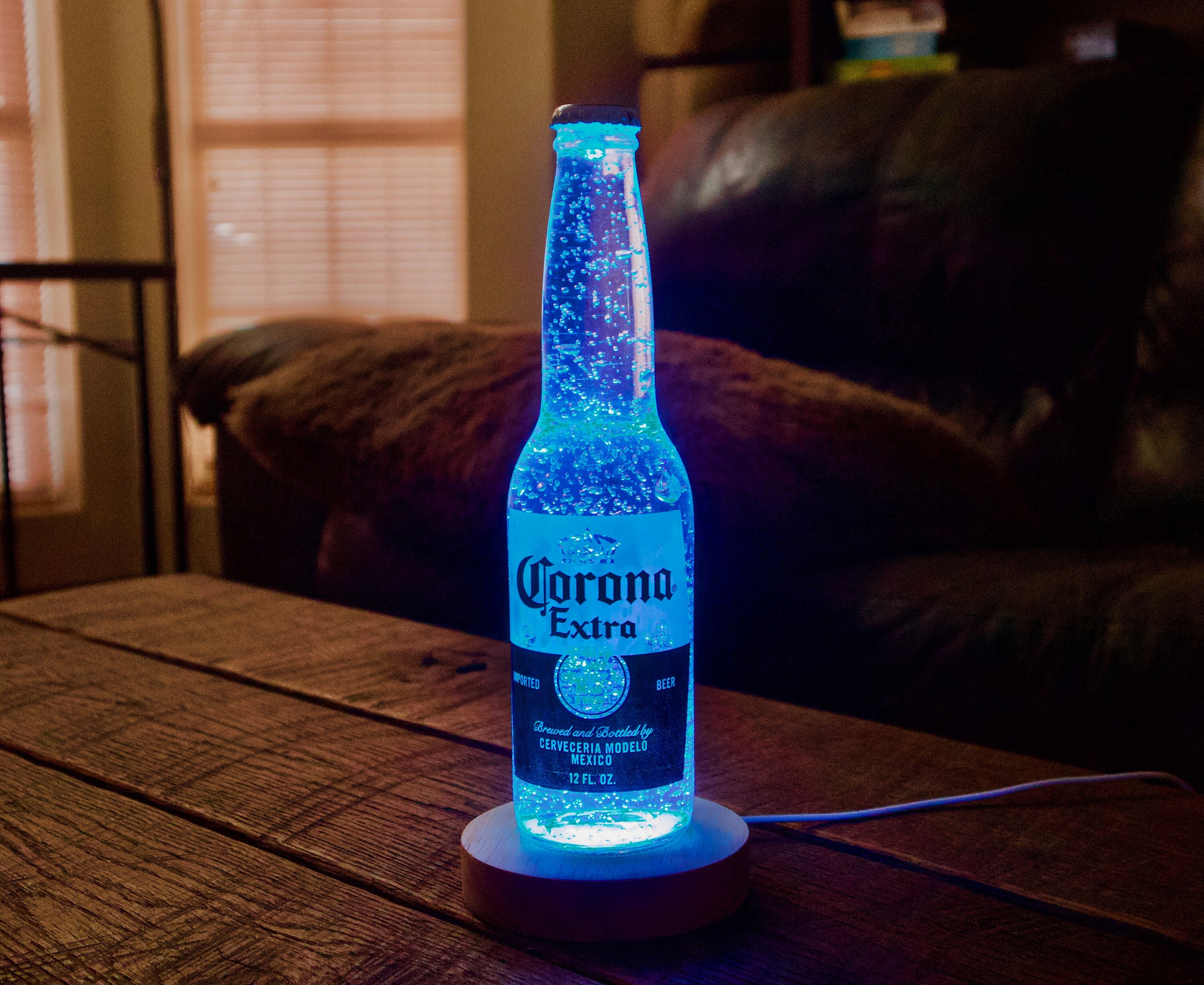 Corona Bottle Light - Etsy